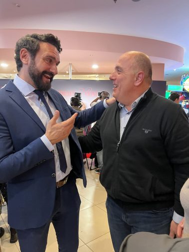 Ηλίας Μελέτης, Γιάννης Μανίκης