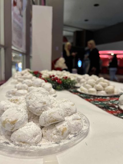 Κουραμπιέδες - Κουραμπιέδες από Χιόνι